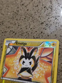 Pokemon Emolga 49/113 Reverse Holo Legendary Treasures 2013 NM - Image 4