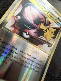 Pokemon Communication 98/123 Heartgold Soul Silver Reverse Holo - NM Condition - Image 2