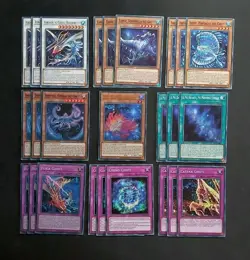Lotto yugioh Deck Ghoti Il Ghoti Bicornuto Eanoc Sentinella Snopios Furia Ixeep - Image 1