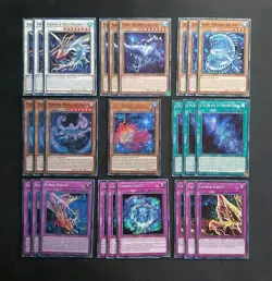 Lotto yugioh Deck Ghoti Il Ghoti Bicornuto Eanoc Sentinella Snopios Furia Ixeep - Image 2