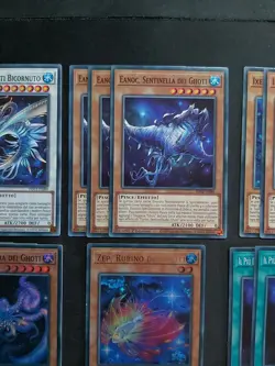 Lotto yugioh Deck Ghoti Il Ghoti Bicornuto Eanoc Sentinella Snopios Furia Ixeep - Image 4