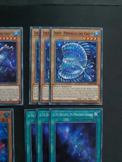 Lotto yugioh Deck Ghoti Il Ghoti Bicornuto Eanoc Sentinella Snopios Furia Ixeep - Image 5