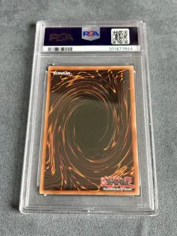 YU-GI-OH Dark Magician Girl 1st Ed RA03 #EN123 6th Artwork PSA 9 - Image 2