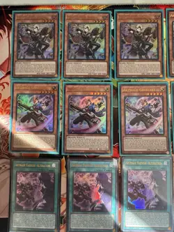 YUGIOH - ARTMAGE DECK CORE - DIACTORUS, NERVA THE POWER PATRON OF CREATION ~ - Image 2