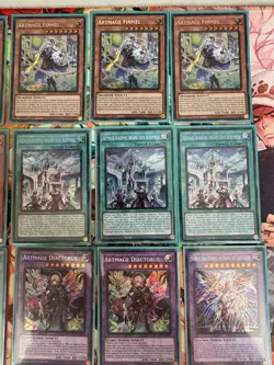 YUGIOH - ARTMAGE DECK CORE - DIACTORUS, NERVA THE POWER PATRON OF CREATION ~ - Image 3
