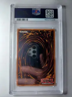 2017 Yu-Gi-Oh! Mega-Tin 1st Edition Toon Dark Magician #MP17-EN083 PSA 10 Pop 8 - Image 2