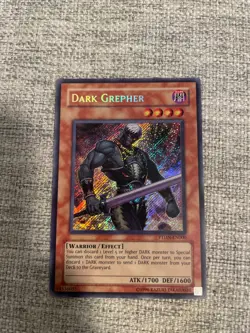Dark Grepher - PTDN-EN00 - Secret Rare - Unlimited - VLP - Image 2