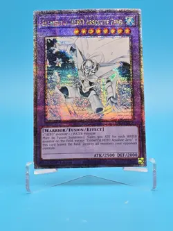 Elemental HERO Absolute Zero Quarter Century Secret Rare RA03-EN231 Yu-Gi-Oh! - Image 1
