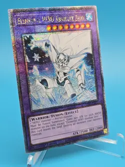 Elemental HERO Absolute Zero Quarter Century Secret Rare RA03-EN231 Yu-Gi-Oh! - Image 2