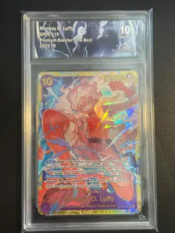 Carte One Piece Monkey D. Luffy OP05/119 PRB01 FR - Image 1