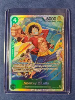 One Piece Monkey D. Luffy · PRB02-005 • The Best Vol.2 · SR · Englisch · NM - Image 1