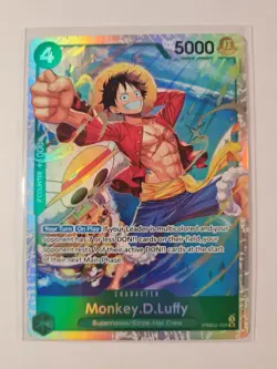 One Piece Monkey D. Luffy · PRB02-005 • The Best Vol.2 · SR · Englisch · NM - Image 3