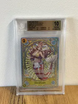 2025 One Piece Shirahoshi Alt Art SP #EB01-057 BGS 10 PRISTINE - Image 1