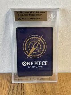 2025 One Piece Shirahoshi Alt Art SP #EB01-057 BGS 10 PRISTINE - Image 2