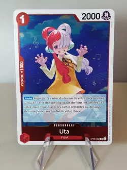 ONE PIECE FR Card - Uta OP09-002 R - Image 1