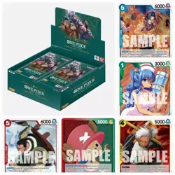 One Piece Card Game Einzelkarten OP08 Two Legends English Sleeved Near Mint - Image 1