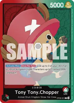 One Piece Card Game Einzelkarten OP08 Two Legends English Sleeved Near Mint - Image 2