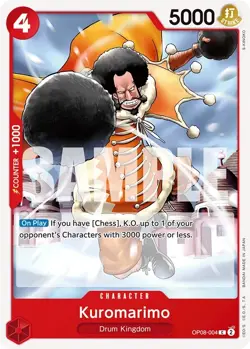 One Piece Card Game Einzelkarten OP08 Two Legends English Sleeved Near Mint - Image 5