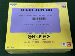 Bandai - One Piece Card Game - 500 Years In The Future (OP-07) Booster Box - Image 1