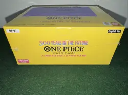 Bandai - One Piece Card Game - 500 Years In The Future (OP-07) Booster Box - Image 2