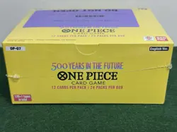 Bandai - One Piece Card Game - 500 Years In The Future (OP-07) Booster Box - Image 4