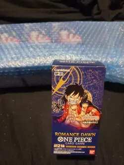 One Piece Box OP01 Jap ROMANCE DAWN Japanese TCG SEALED - Image 1