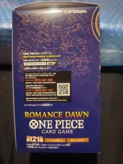 One Piece Box OP01 Jap ROMANCE DAWN Japanese TCG SEALED - Image 4