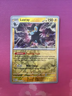 Pokemon Card Luxray Paldea Evolved Reverse Holo Rare 071/193 Near Mint - Image 1
