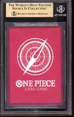 ROMANCE DAWN Alternate Art Zoro Law Luffy L One Piece 2022 OP01 Japanese BGS 10 - Image 3