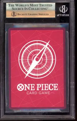 ROMANCE DAWN Alternate Art Zoro Law Luffy L One Piece 2022 OP01 Japanese BGS 10 - Image 5