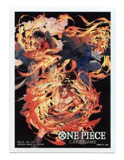 ONE PIECE Championship 2023 vol.1 Three Brothers Individual Card Sleeve Bandai - Image 3