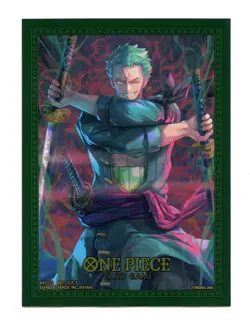 ONE PIECE Zoro Official Sleeve vol.11 Individual Card Sleeve Bandai Original - Image 3