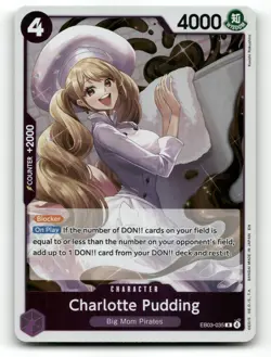 Charlotte Pudding EB03-035 - One Piece Heroines Edition - One Piece NM/M - Image 1