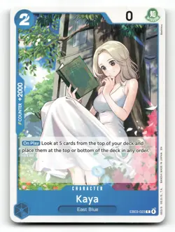 Kaya EB03-023 - Extra Booster: One Piece Heroines Edition - One Piece Card NM/M - Image 1