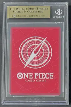 BGS 10 One Piece OP12-040 L* - Kuzan - Alt Art - ENG - Foil - Graded - Image 2