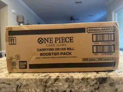 One Piece Card Game OP-13 Carrying On His Will Booster Box Case English SEALED - Image 4