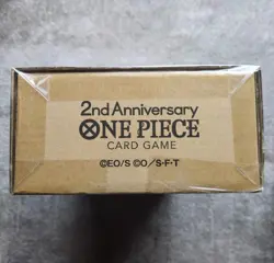 ONE PIECE Card Game 2nd ANNIVERSARY SET Collection Japanese Limited BANDAI - Image 4