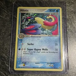 Milotic - 8/106 - Pokemon EX Emerald Holo Card - LP - German - Image 1