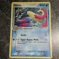 Milotic - 8/106 - Pokemon EX Emerald Holo Card - LP - German - Image 2