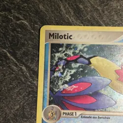 Milotic - 8/106 - Pokemon EX Emerald Holo Card - LP - German - Image 4