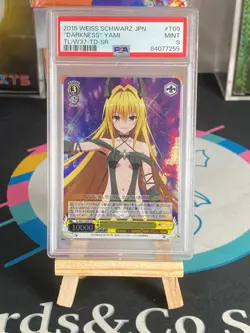Darkness Yami SR Foil TL/W37-T09S - To Love-Ru Darkness - PSA 9 - JPN - Image 1