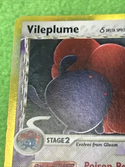 Pokemon TCG Card Game Vileplume Delta Species 17/110 Holon Phantoms Holo Rare - Image 3