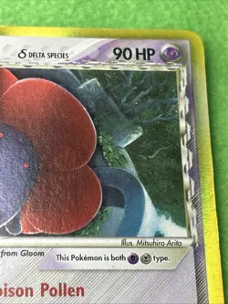 Pokemon TCG Card Game Vileplume Delta Species 17/110 Holon Phantoms Holo Rare - Image 4