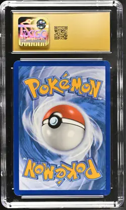 Bloodmoon Ursaluna ex CGC 10 094/066 Crimson Haze Ultra Rare Holo Pokemon Card - Image 2
