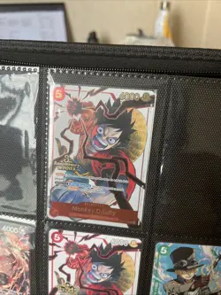 Monkey.D.Luffy - ST01-012 (3rd Anniversary Winner) -NM One Piece Promotion Card - Image 1