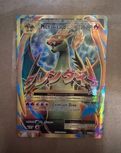 Charizard M Charizard EX 101/108 Evolutions Ultra Rare Holo Pokemon Card 220 HP - Image 1