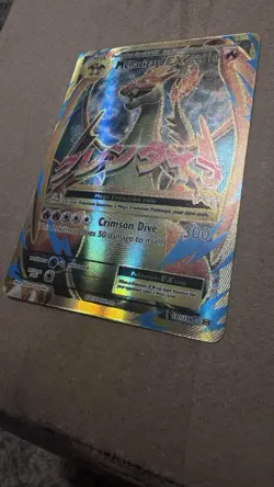 Charizard M Charizard EX 101/108 Evolutions Ultra Rare Holo Pokemon Card 220 HP - Image 3