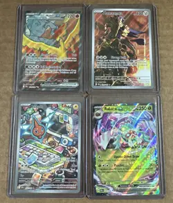 Pokemon TCG Destined Rivals Card Lot Of 4 Cards, Full Art Lot of 3 And 1 EX - Image 1