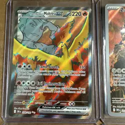 Pokemon TCG Destined Rivals Card Lot Of 4 Cards, Full Art Lot of 3 And 1 EX - Image 2