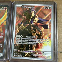 Pokemon TCG Destined Rivals Card Lot Of 4 Cards, Full Art Lot of 3 And 1 EX - Image 3